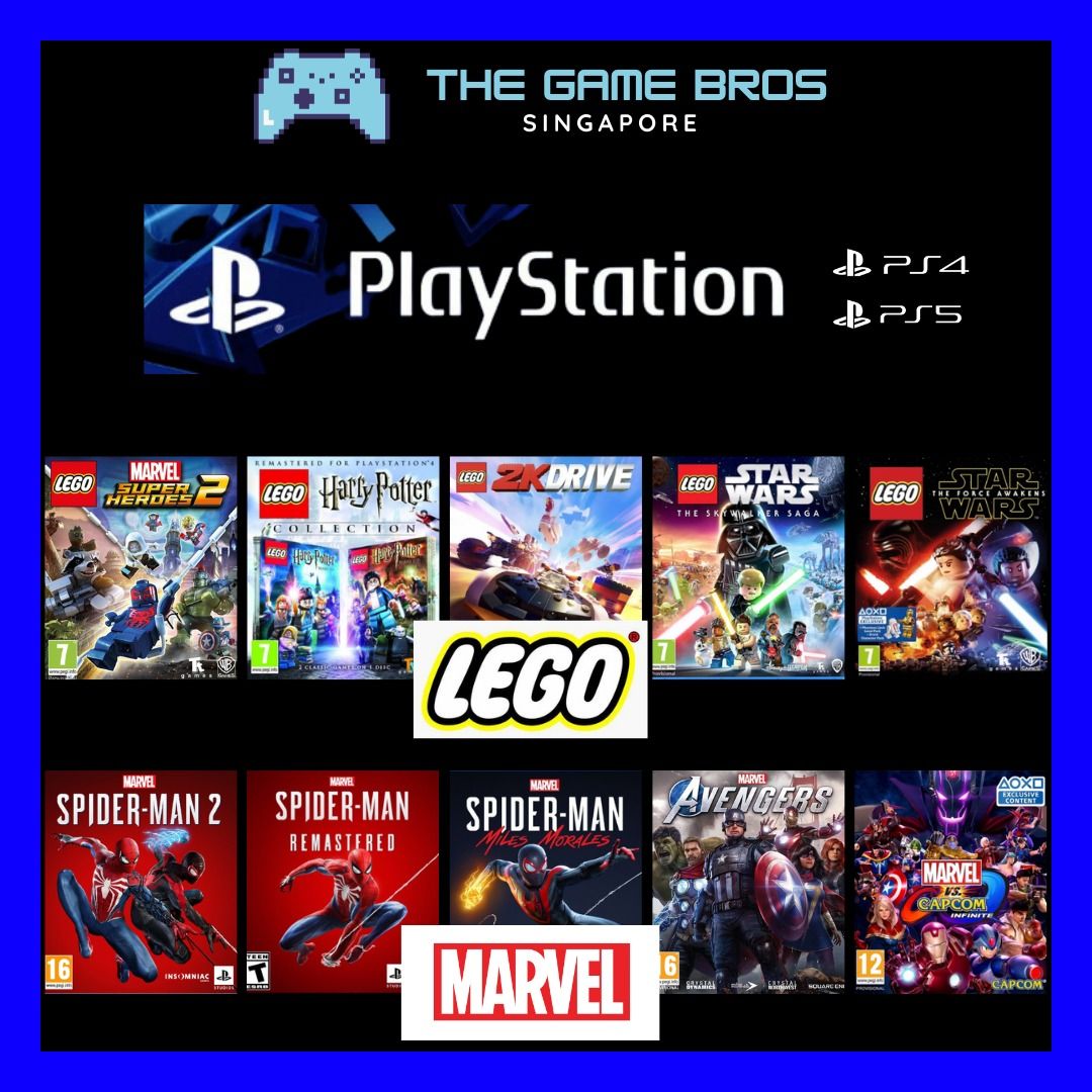 Ps5 games lego deals