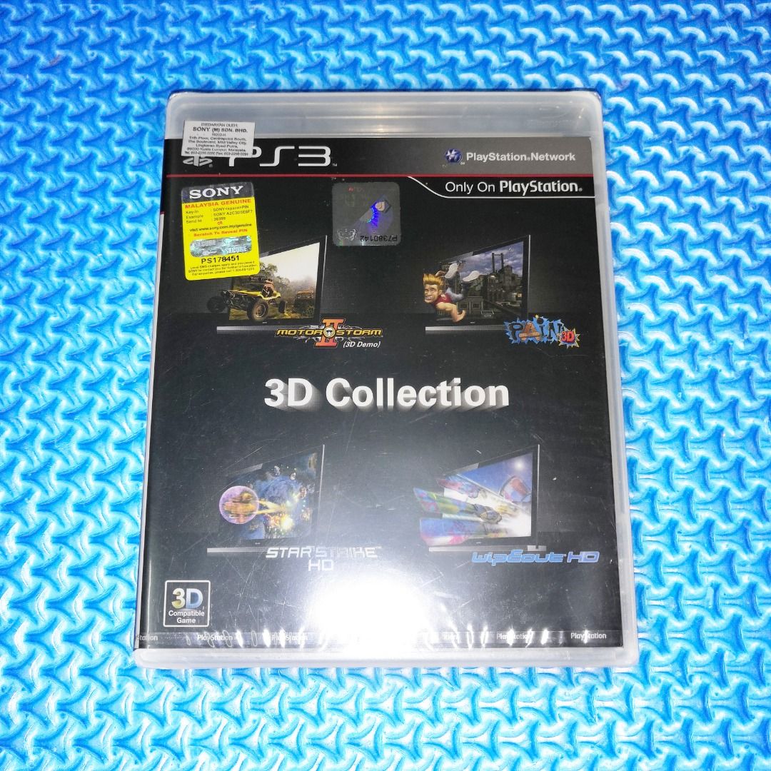 Ps3 store 3d games