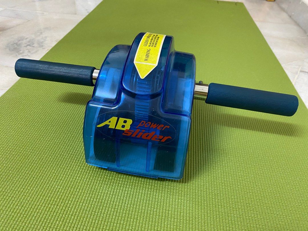AB Power Slider Exercise Equipment, Sports Equipment, Exercise & Fitness,  Cardio & Fitness Machines on Carousell