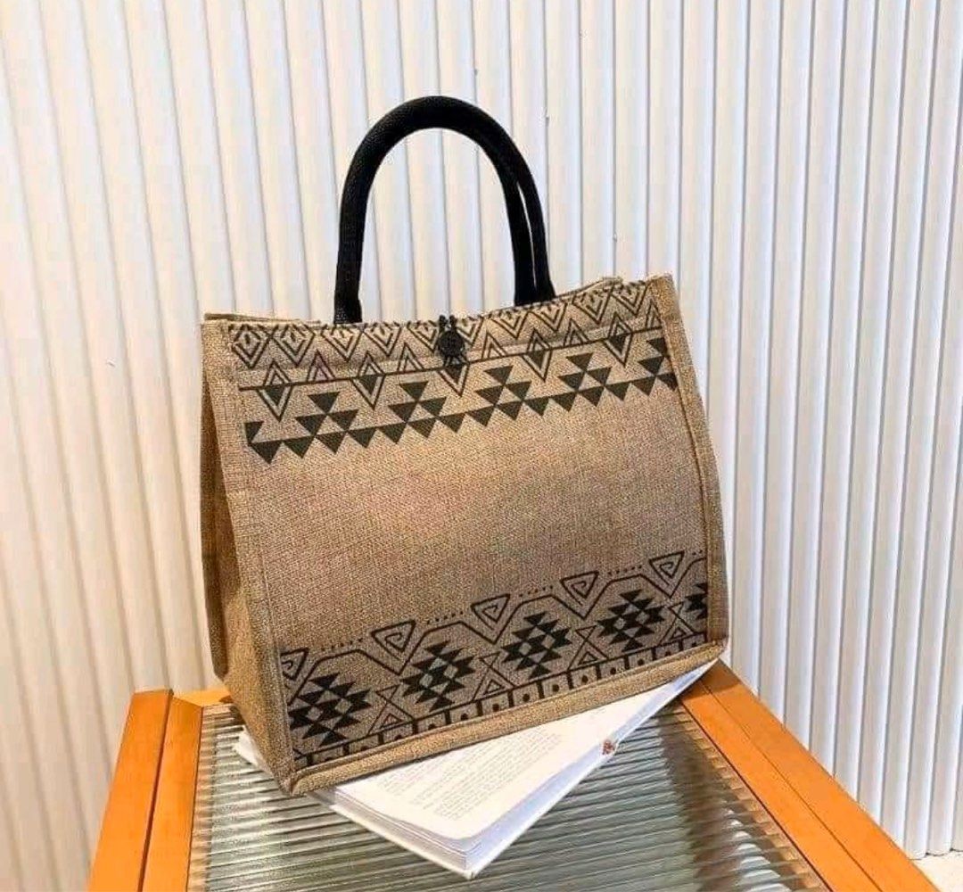 Abaca tote bag Announcements on Carousell