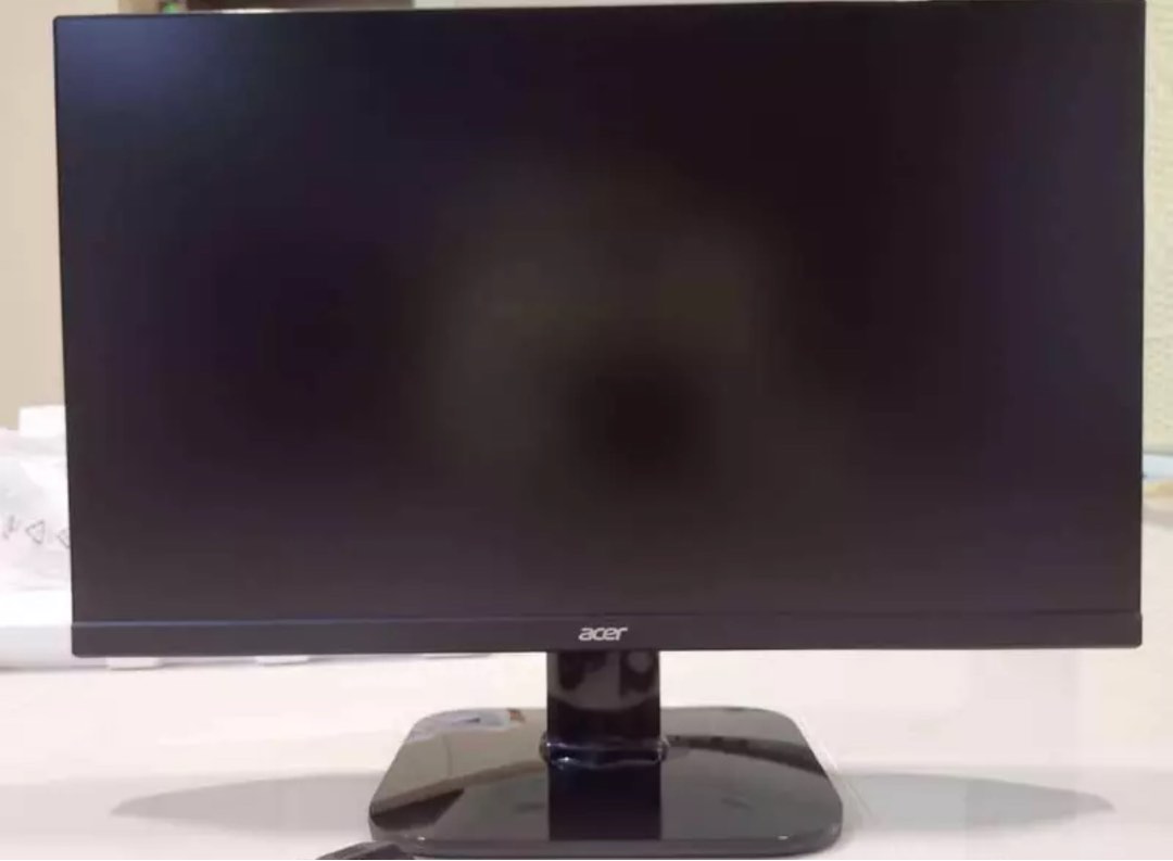 Acer Monitor 27 inch, Computers & Tech, Parts & Accessories, Monitor ...