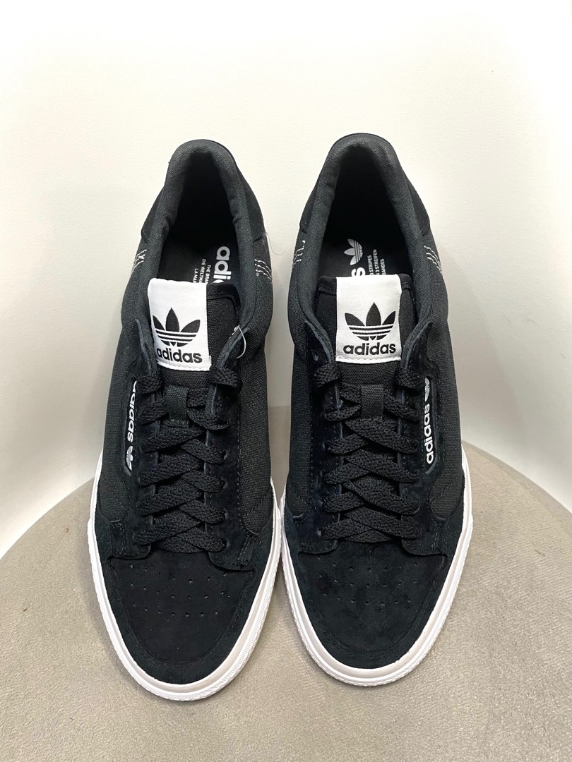 Adidas Continental Vulc Black Men s Fashion Footwear Sneakers