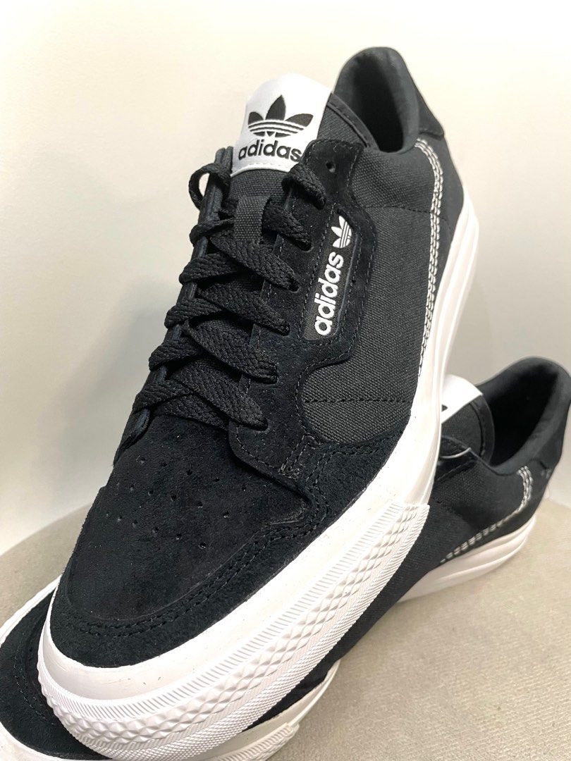 Adidas Continental Vulc Black Men s Fashion Footwear Sneakers
