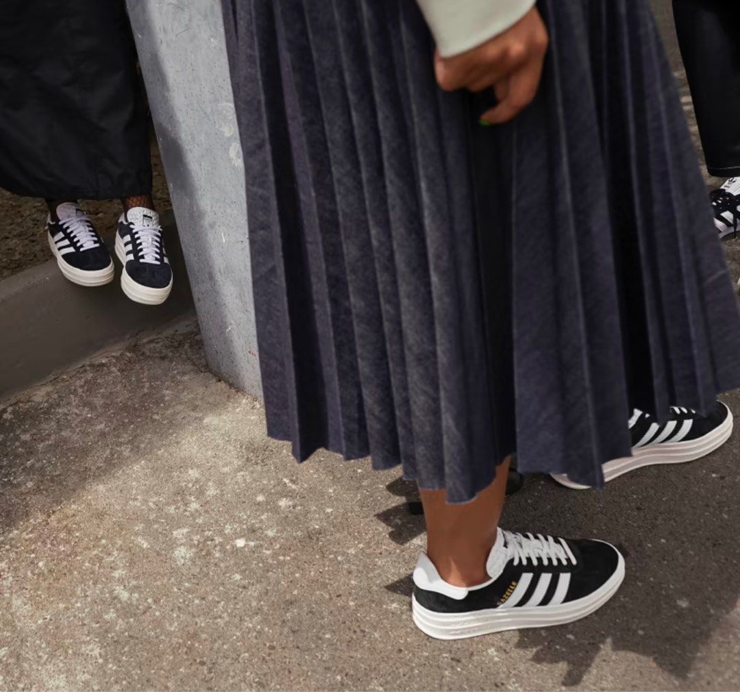 Adidas Gazelle Bold Sneaker Women s Fashion Footwear Sneakers