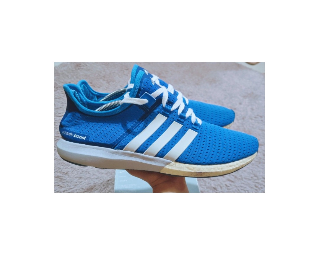 Adidas gazelle boost men deals