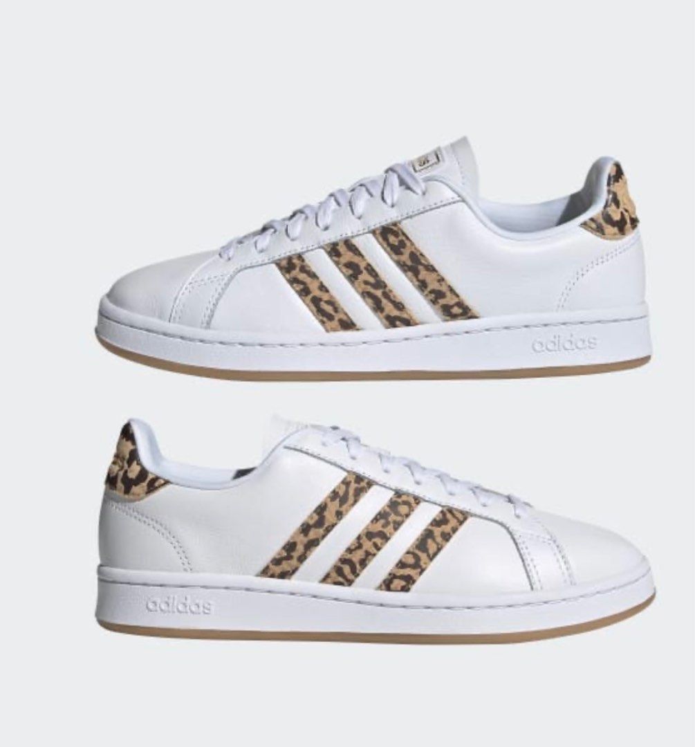 Adidas Grand Court Shoes, Women's Fashion, Footwear, Sneakers on Carousell