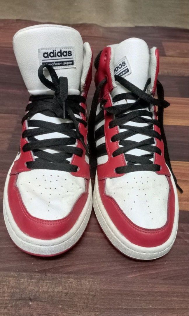 Adidas neo deals 1 red