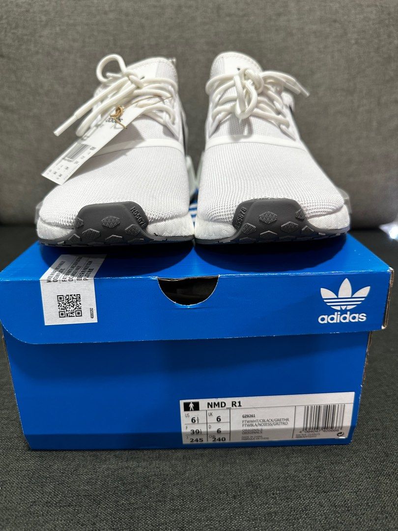 adidas gazelle silver green womens Adidas NMD G1 BOOST GREY FIVE/CLOUD WHITE  Tamam Mauritius