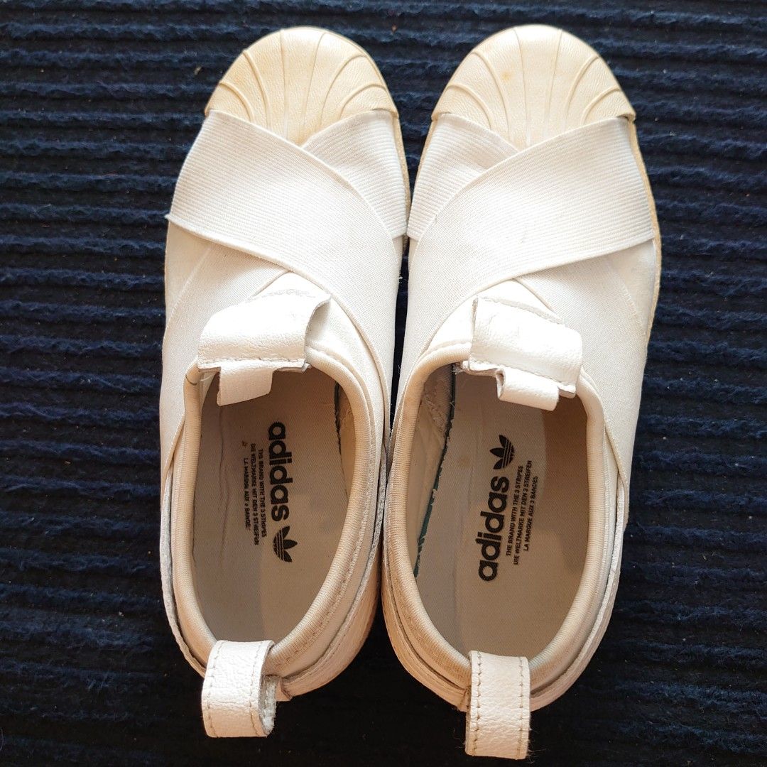 Adidas originals superstar best sale slipon w