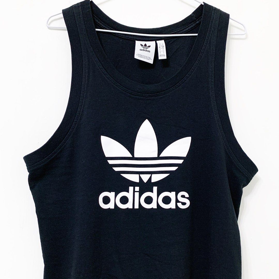 Trefoil tank adidas top