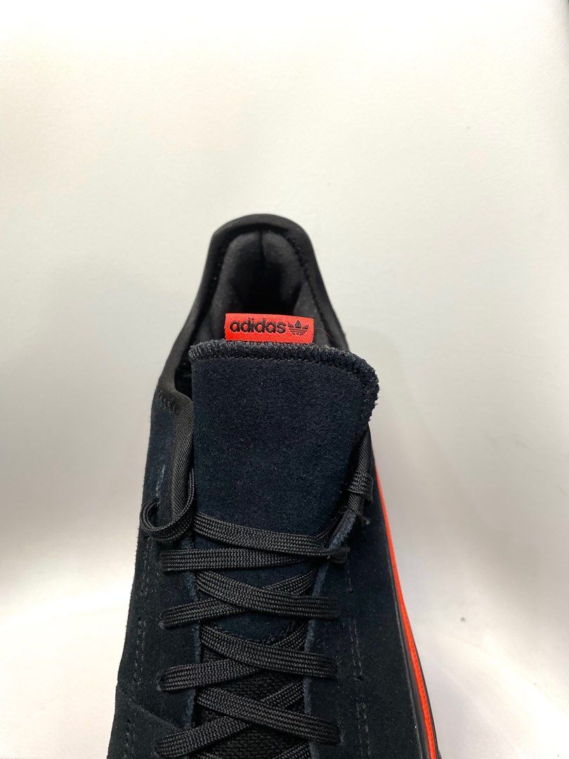 Adidas sabalo core black solar red sales