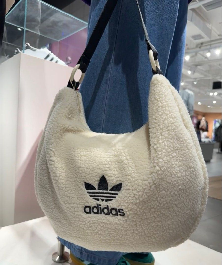 Adidas Shoulder Bag White