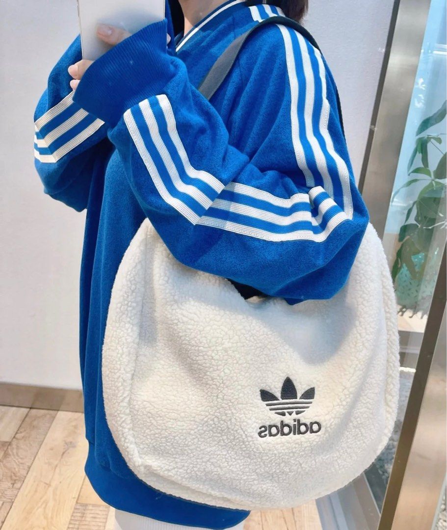 Adidas shoulder bag 2025 white