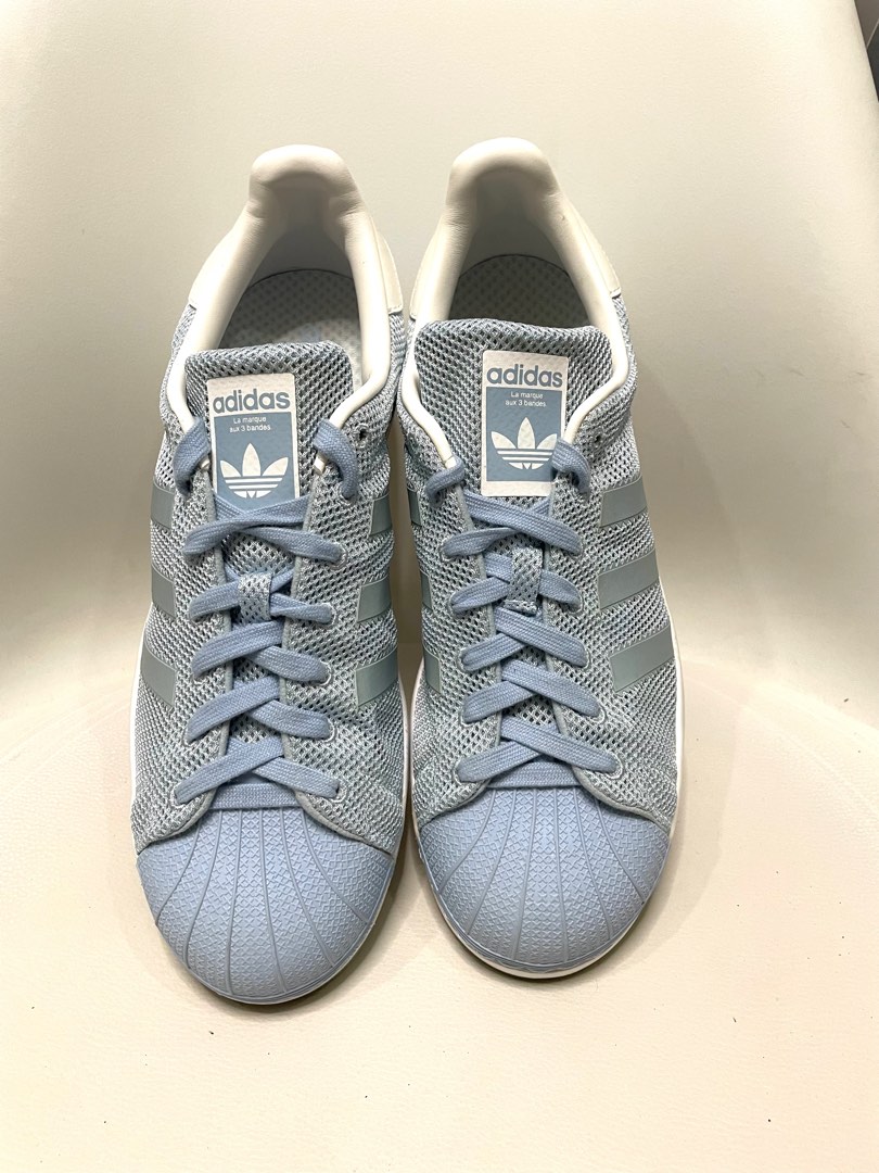 Adidas Superstar Bounce BB2941 Blue Men s Fashion Footwear Sneakers on Carousell