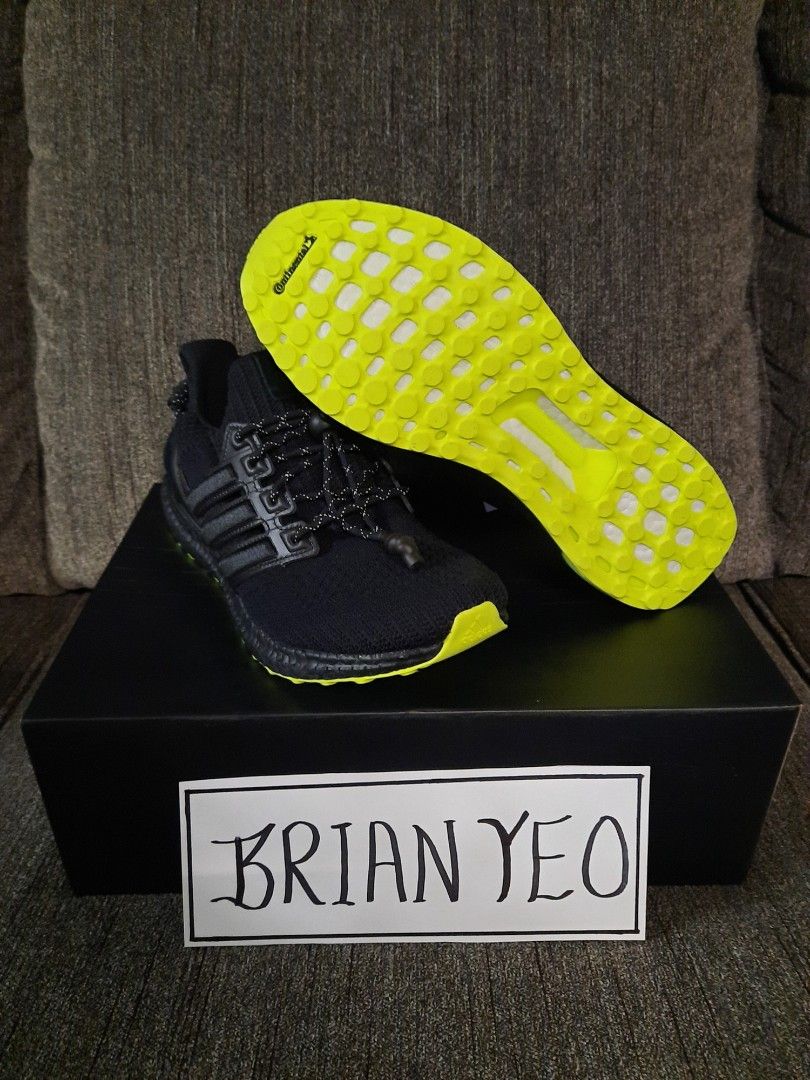 ADIDAS ULTRABOOST IVY PARK CORE BLACK LIMITED EDITION Men s
