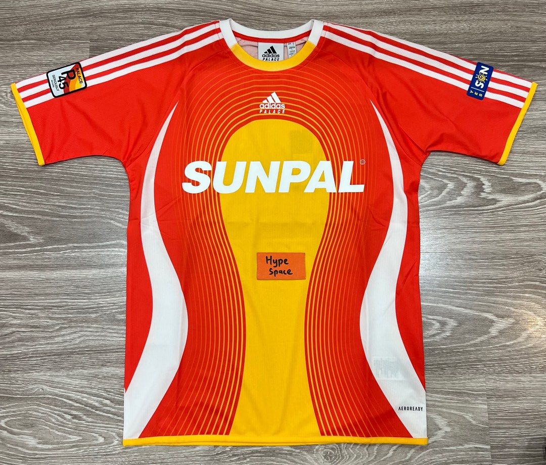 Palace x cheap adidas football jersey