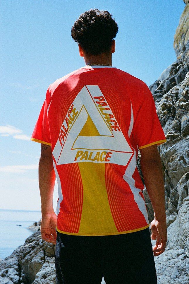 Adidas X Palace Sunpal Jersey Short Sleeve Men s Fashion Tops