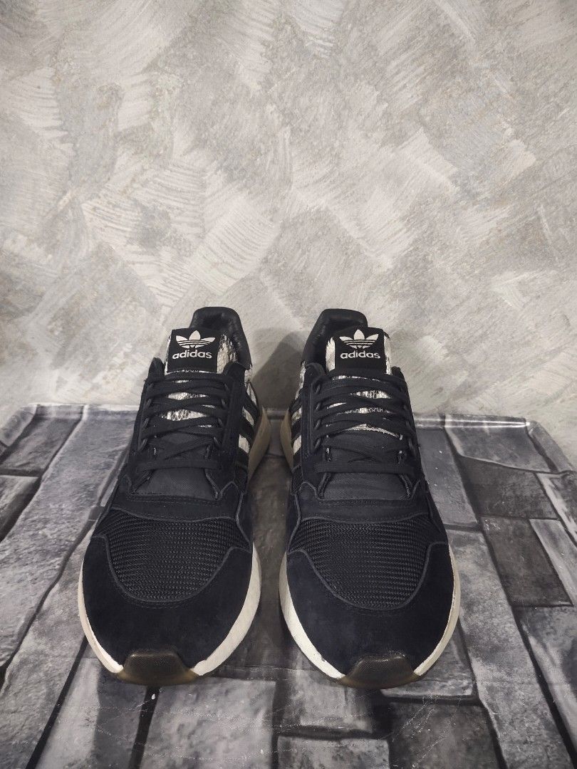 Originals zx 500 rm top snake trainers in black