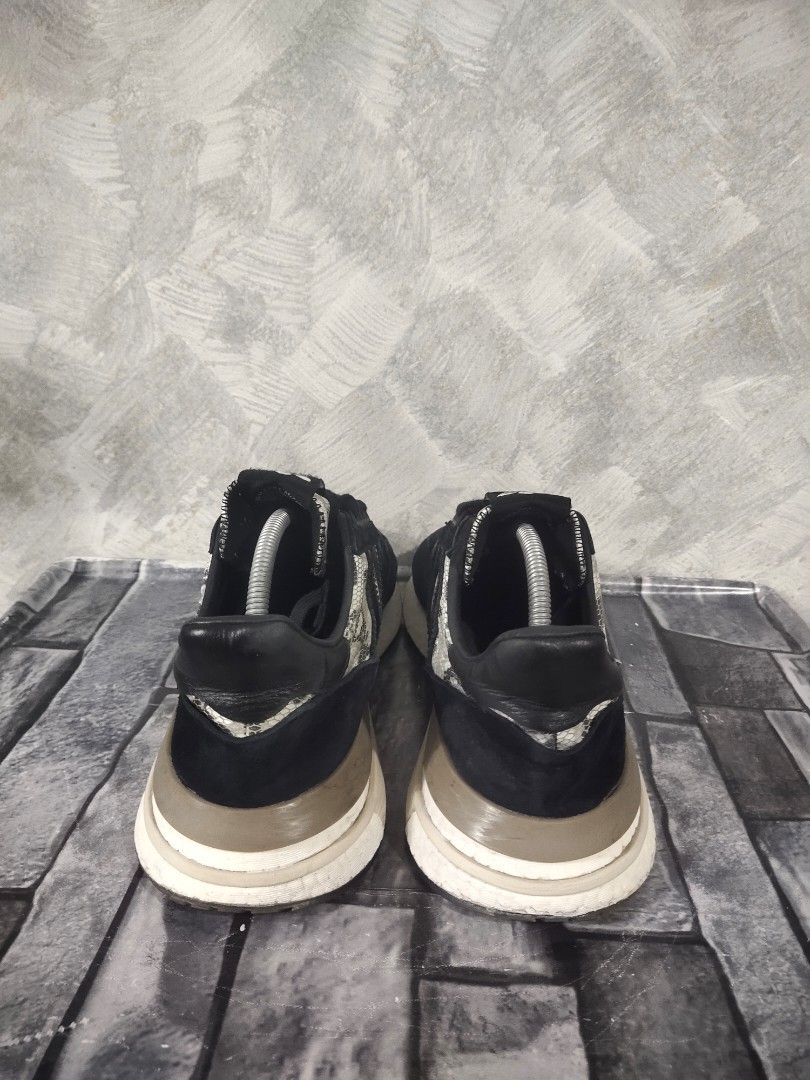Originals zx 500 rm snake trainers in black outlet