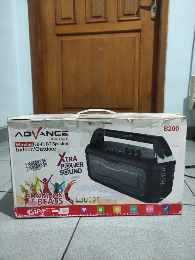 Speaker sales advance b200
