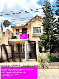 Affordable FORECLOSED Two Storey Single Attached HOUSE AND LOT IN CRYSTAL AIRE VILLAGE GENERAL TRIAS!!