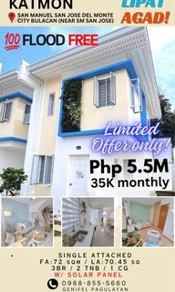 Affordable House & Lot in San Jose Del Monte Bulacan for Sale!
