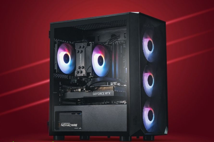 Aftershock PC R5 3600 RTX 3060, Computers & Tech, Desktops on Carousell
