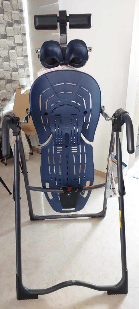 Aibi Teeter Inversion Table EP-560, Sports Equipment, Exercise ...