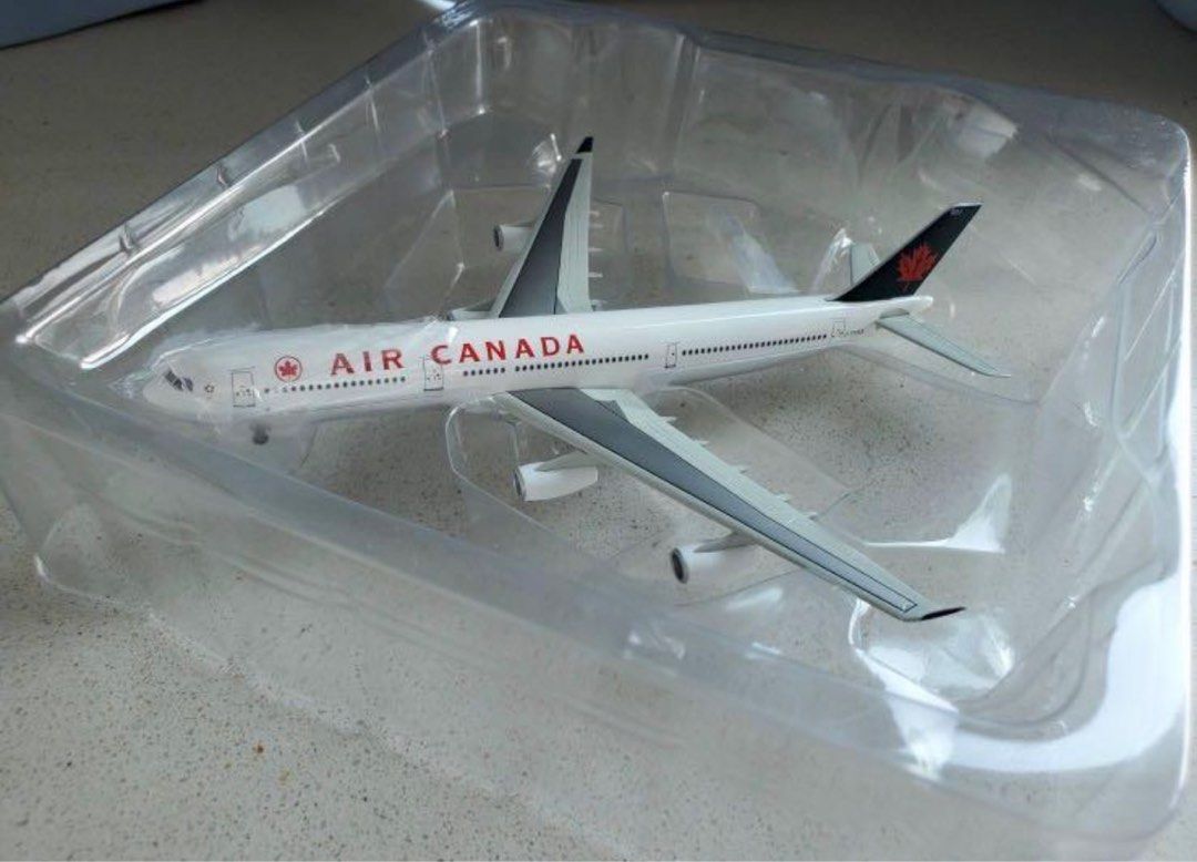 全新絕版Air Canada飛機模型｜1:400 Dragon Wings飛機模型空中巴士