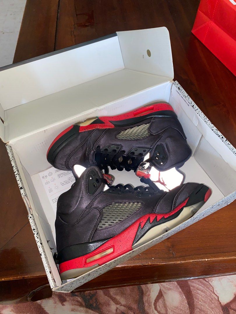 Satin jordan new arrivals 5