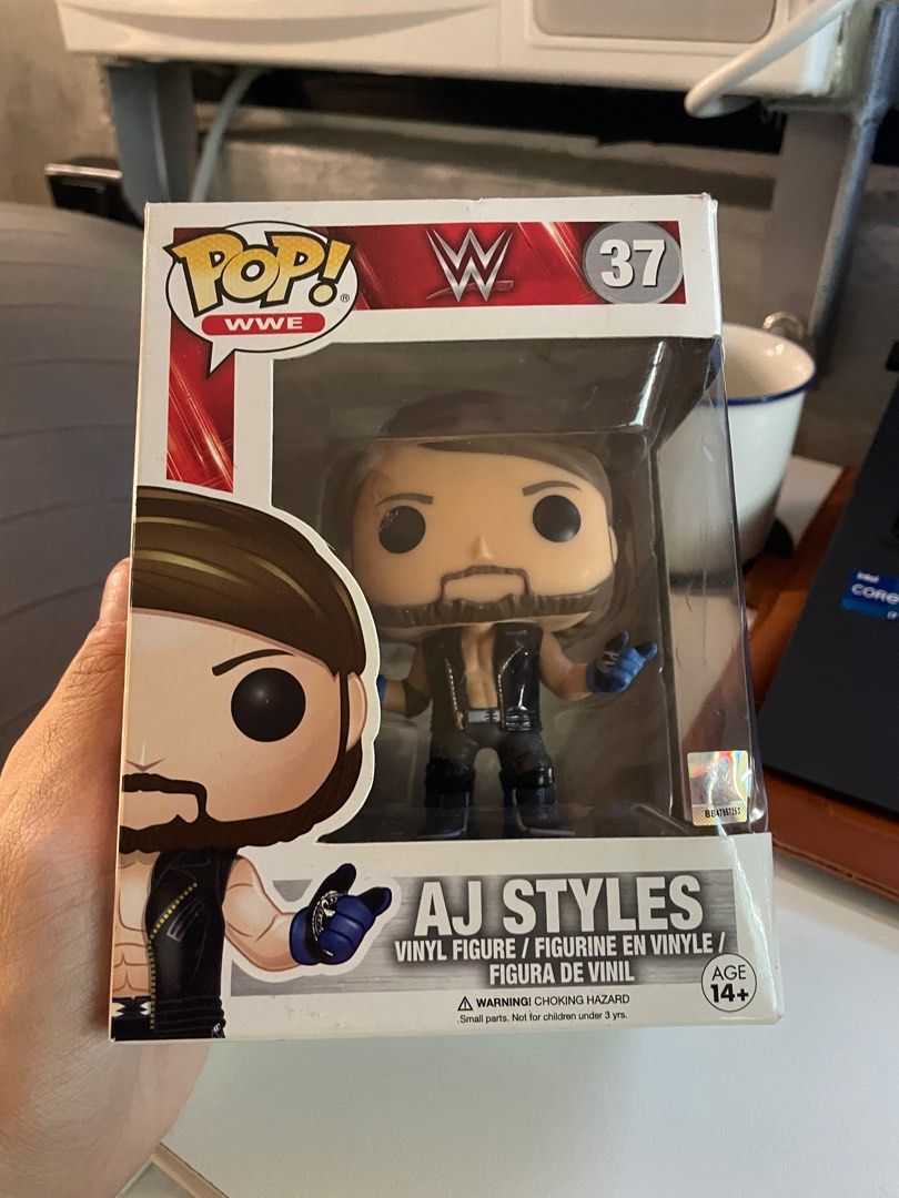 Aj styles hot sale funko