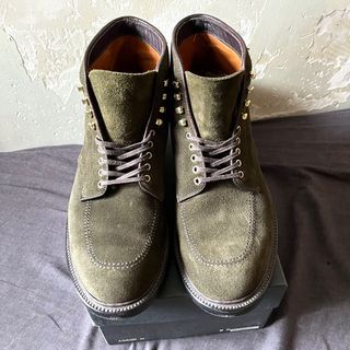 英軍紀律部隊禮服山打佐治靴Sanders George boots UK 9, 男裝, 鞋, 靴