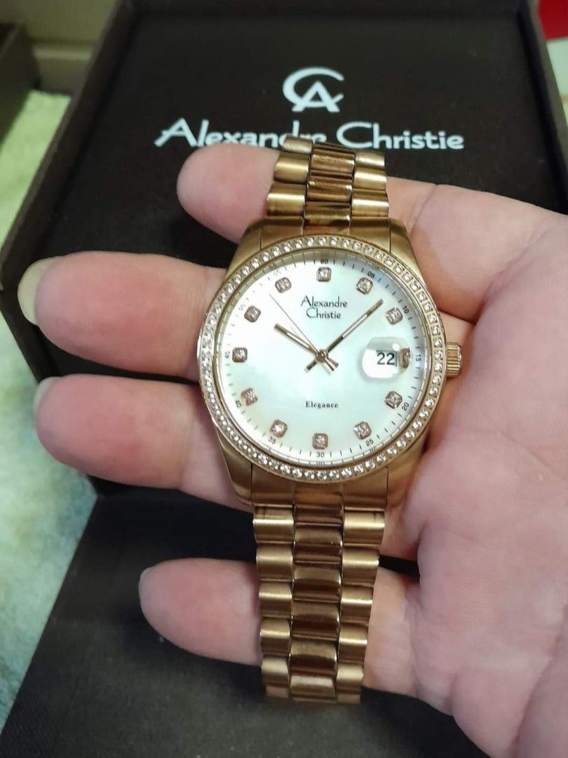 Alexandre Christie Watch Luxury Watches on Carousell