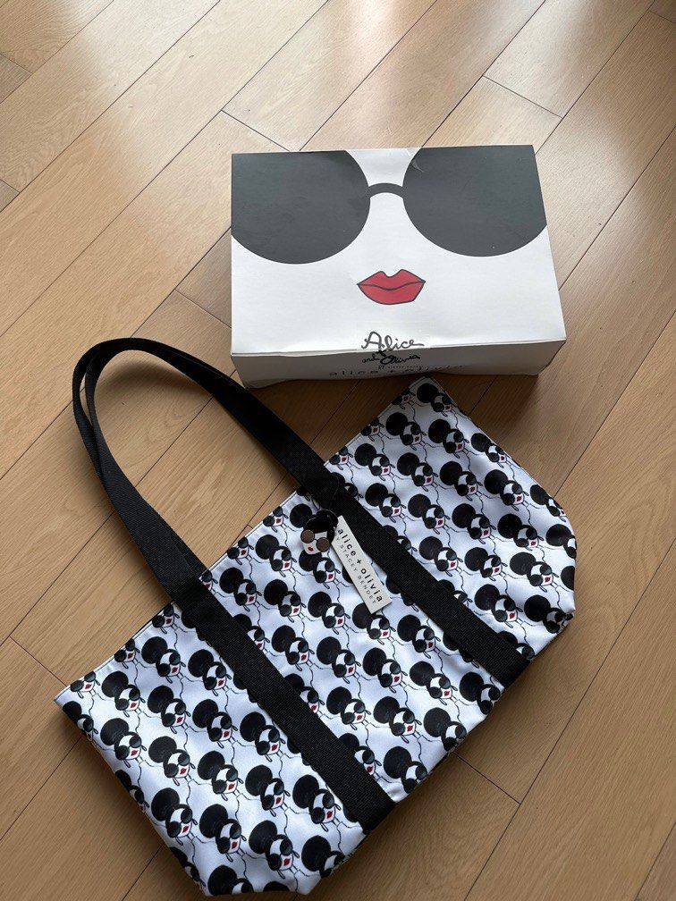 Alice olivia best sale tote