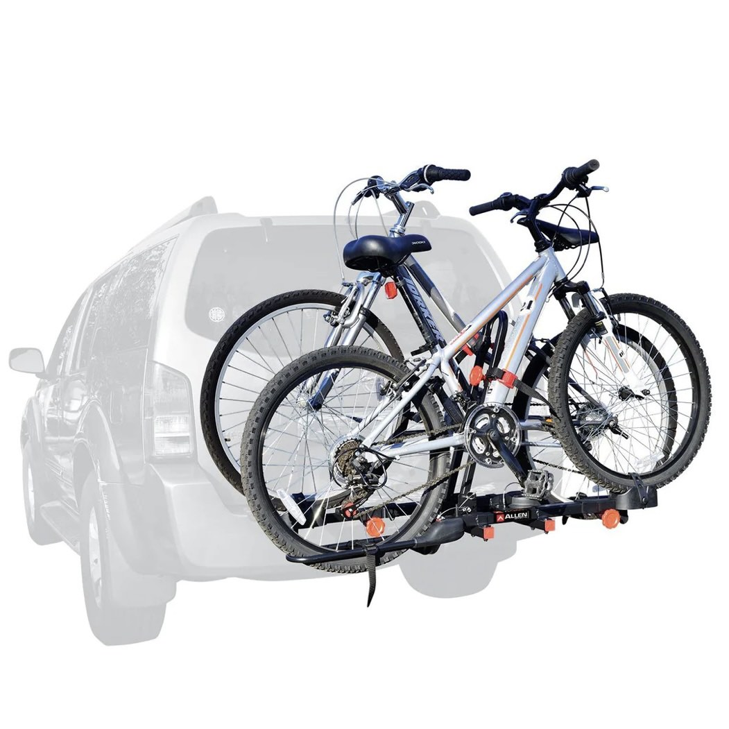 Allen Bike Hitch Platform Rack similar to Thule buzzrack saris