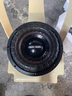 Alpha 1 Audio Ghost Protocol 10" Subwoofer