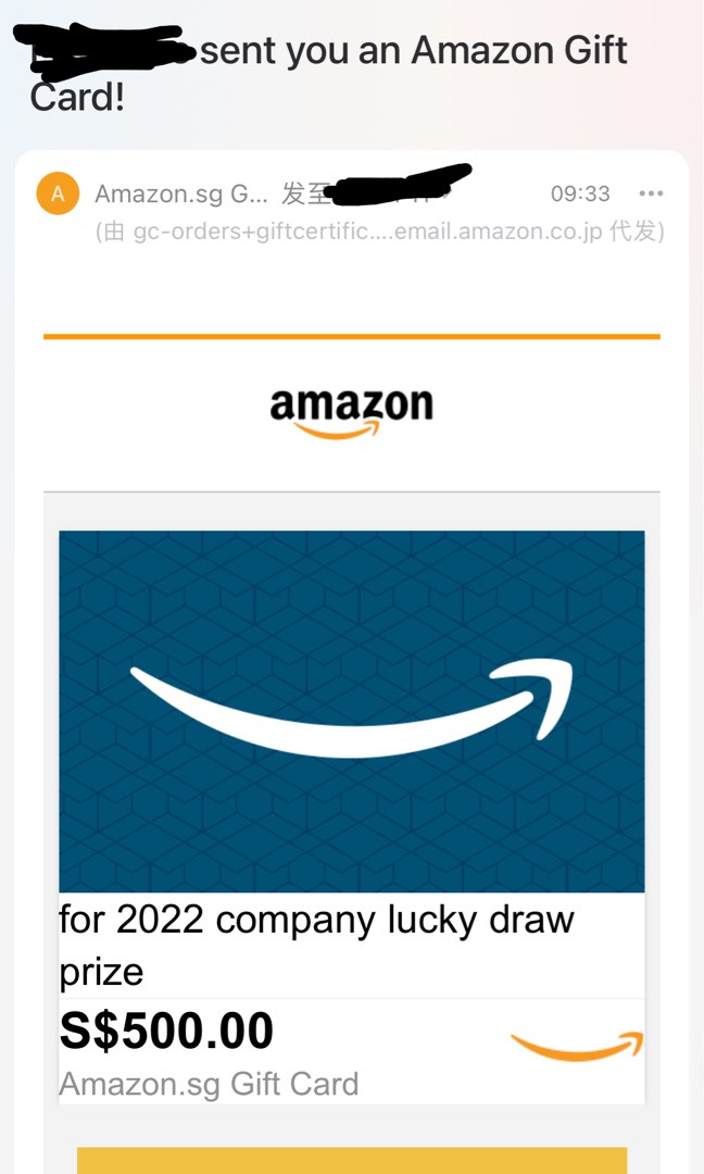 sgd1000 amazon voucher, Tickets & Vouchers, Vouchers on Carousell