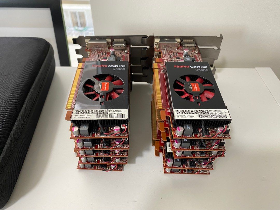 Amd on sale firepro v3900