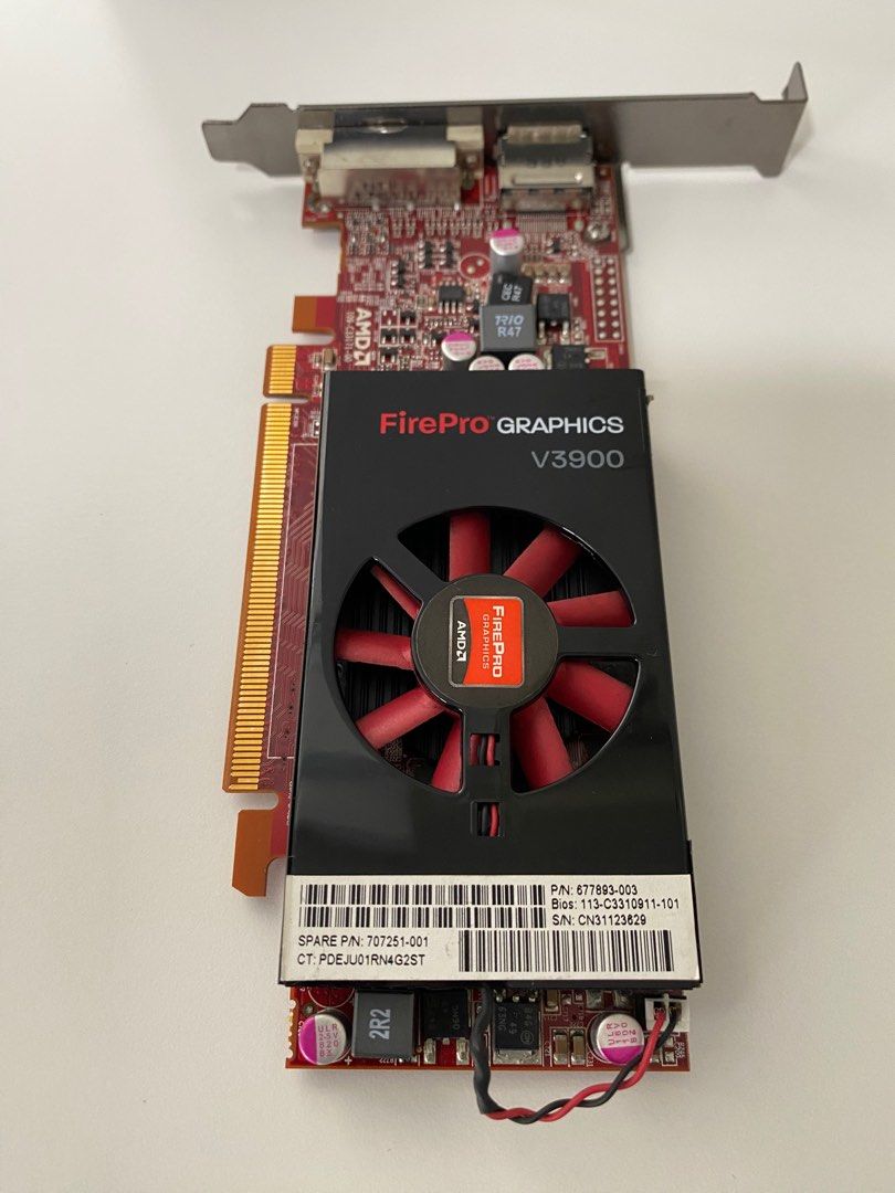 Amd firepro v3900 online