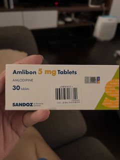 Amlibon 5mg tablets