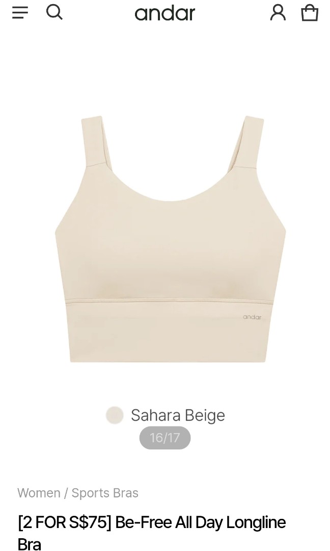 Be-Free Wrap Longline Bra