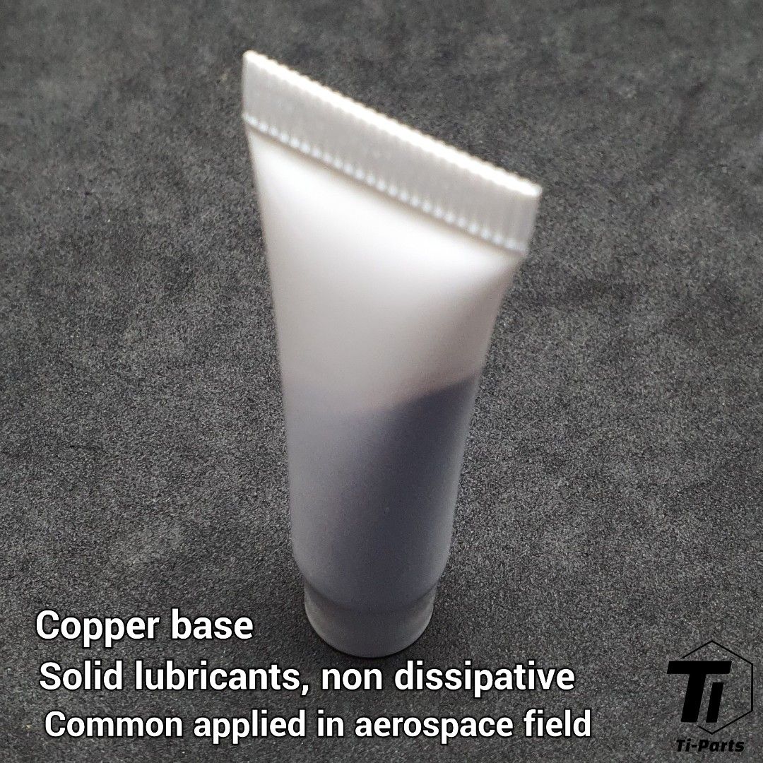 Anti Seize Compound for Titanium Copper base solid lubricant Prevent Seize between different