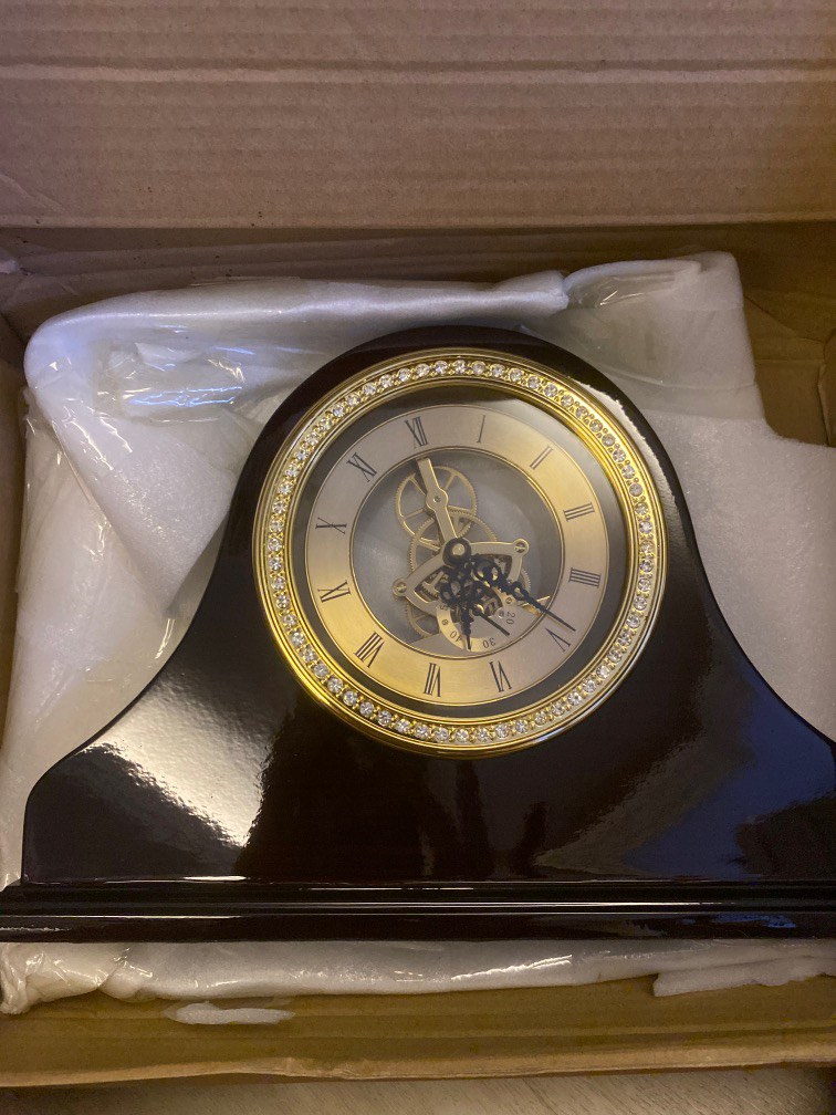 Antique Clock, Hobbies & Toys, Memorabilia & Collectibles, Vintage