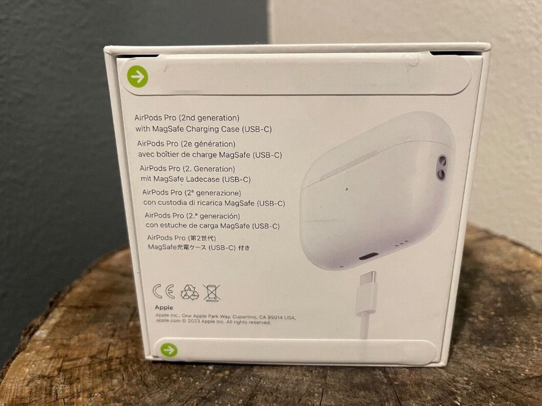 Apple AirPods Pro 2nd Generation with MagSafe Wireless Charging