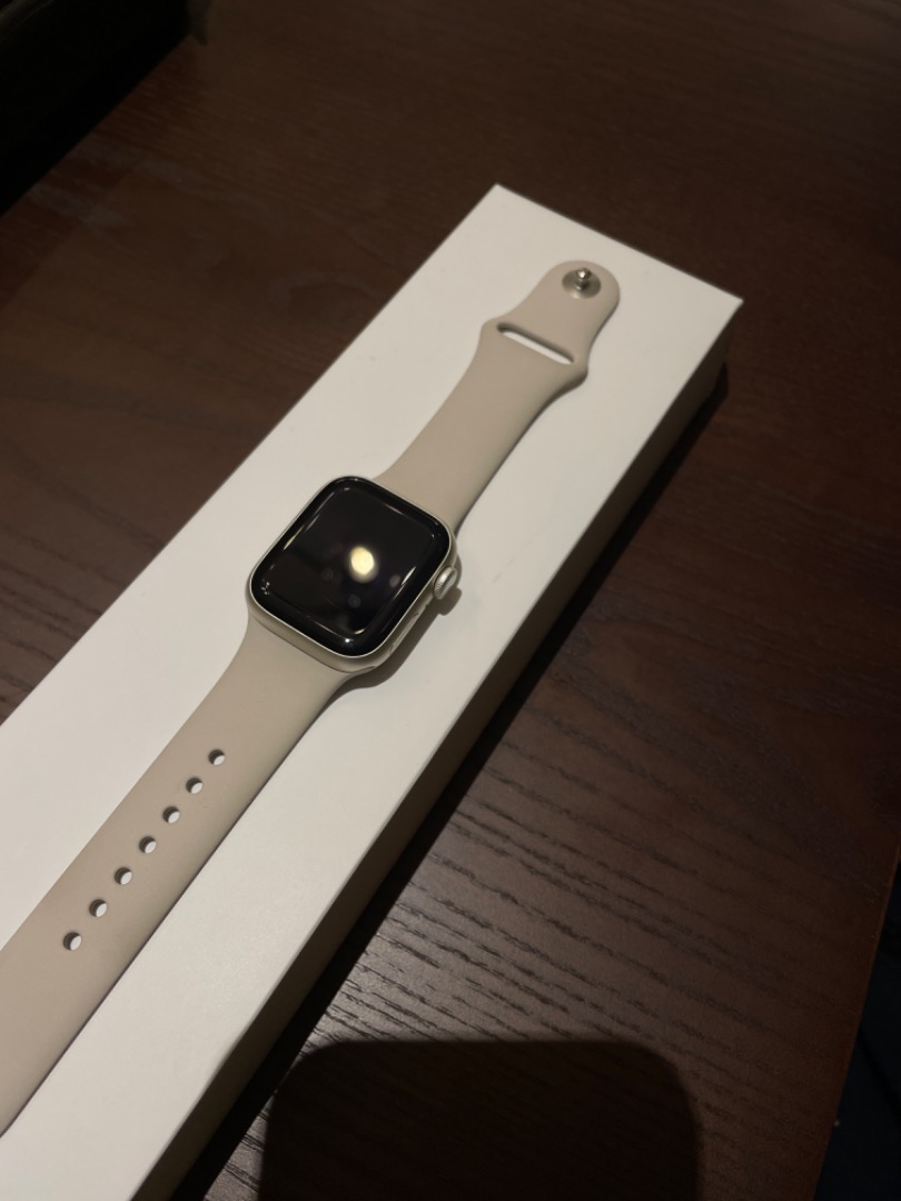 Apple Watch Series 7 GPS 41mm, 手機及配件, 智慧穿戴裝置及智慧手錶