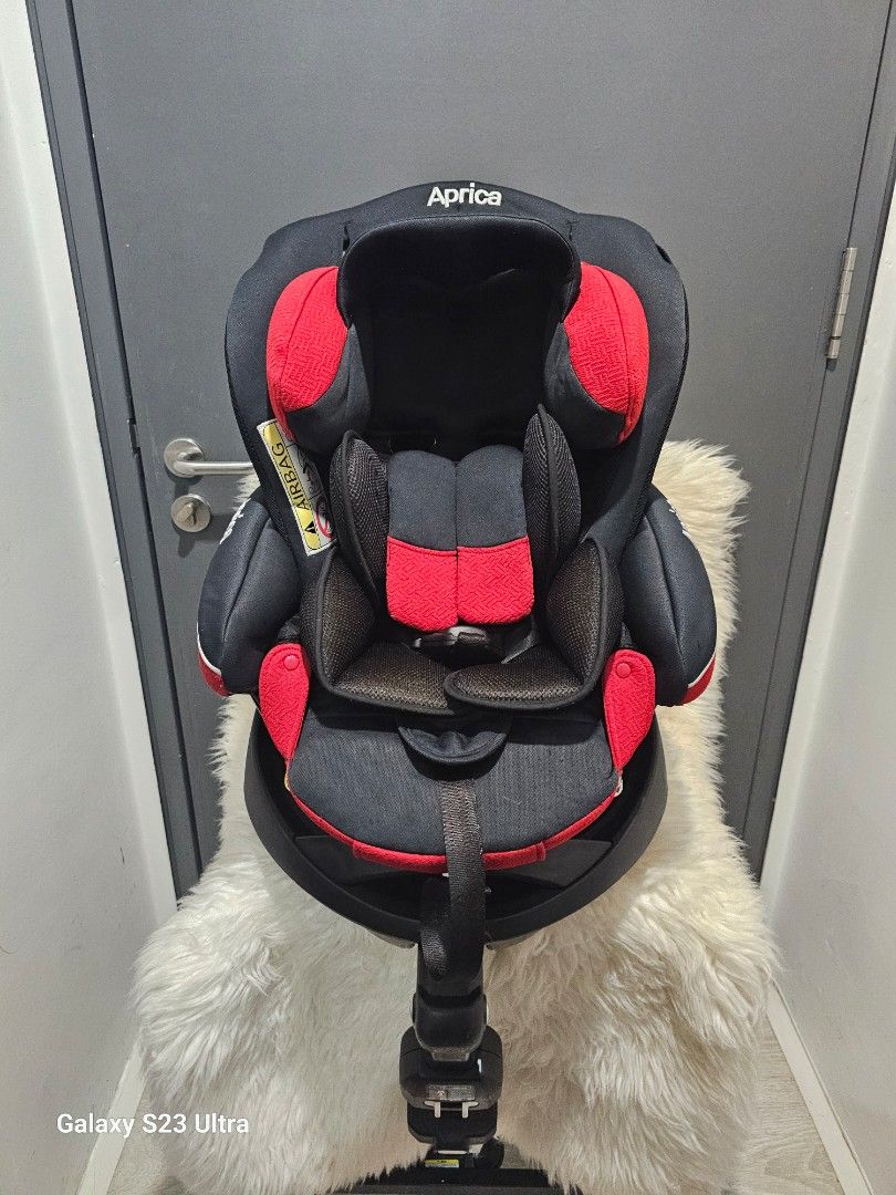 Aprica fladea grow 360 carseat