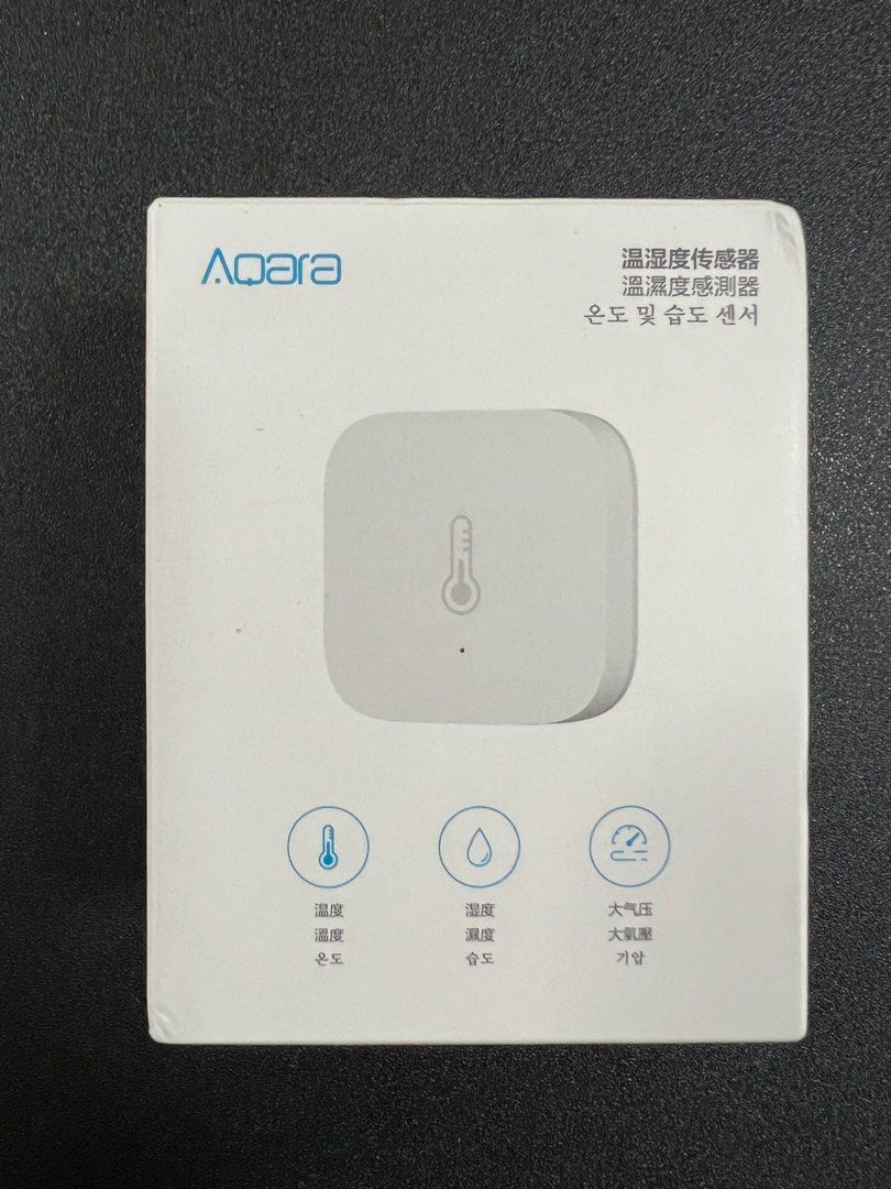 Aqara Temperature Sensor Smart Air Pressure Humidity Environment Sensor