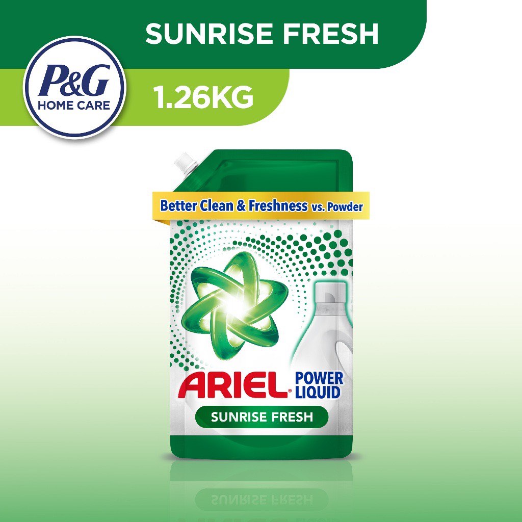 Ariel Liquid Detergent Sunrise Fresh 1.26kg Refill (Laundry, Detergent