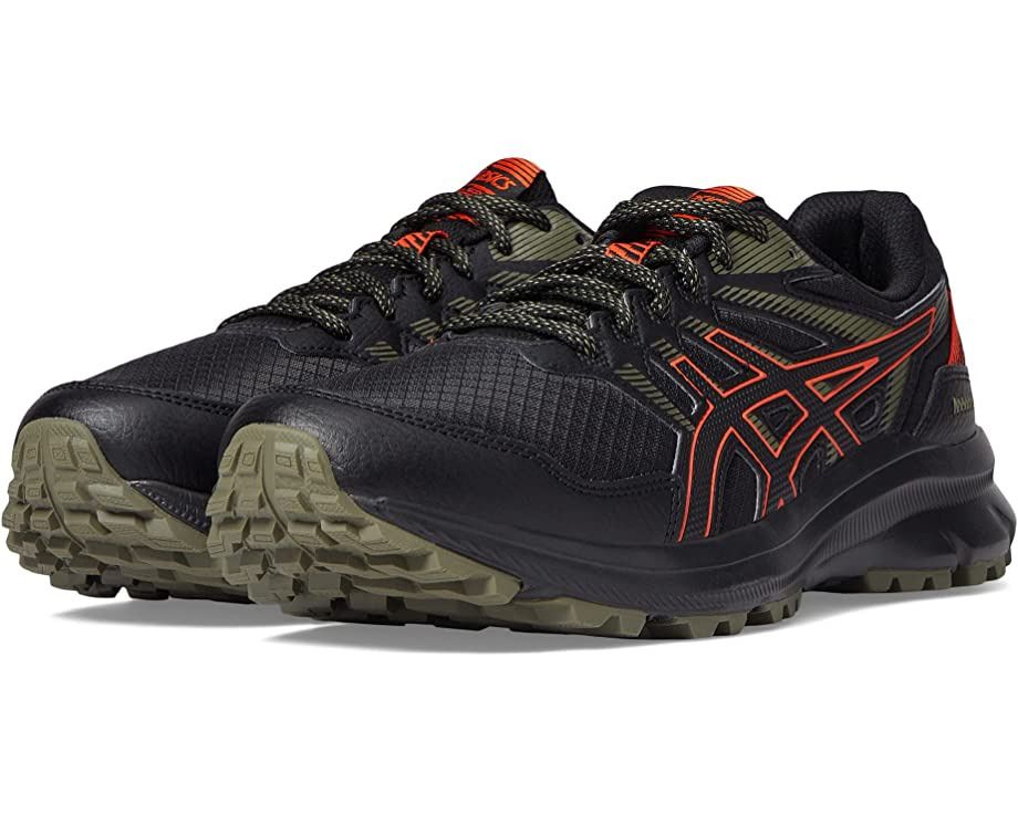 Asics Trail Scout 2 Men Trail Running Hiking Shoe Kasut Denai UK7 UK7.5