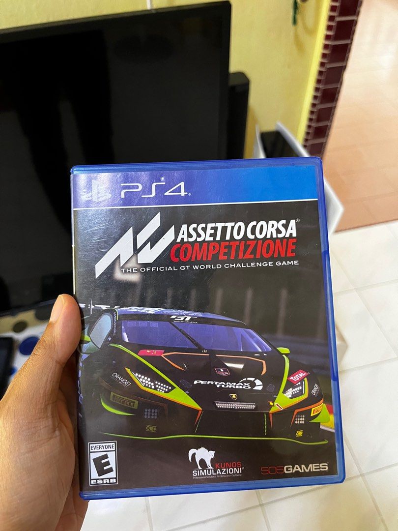Assetto Corsa Competizione PS4 (R1), Video Gaming, Video Games, PlayStation  on Carousell